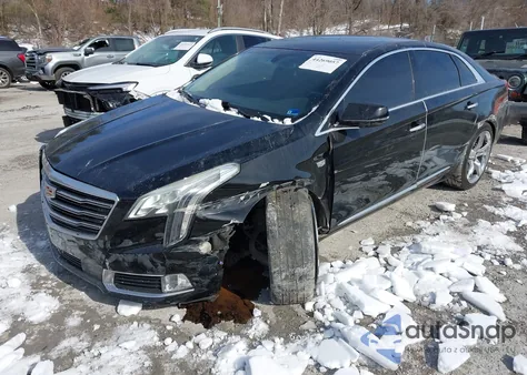 2018 Cadillac Xts Luxury z USA, uszkodzony, nr VIN 2G61M5S35J9117967